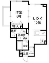 コリーヌ梶ヶ谷の物件間取画像